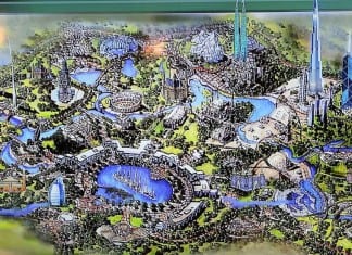 The Great Wall of China Will Pass Through Dubai