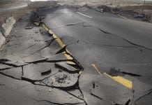 On Earthquakes in Dubai