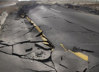 On Earthquakes in Dubai