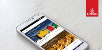 Emirates expands its mobile footprint, launches an Android app