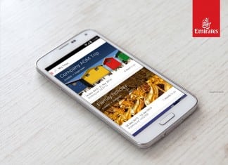Emirates expands its mobile footprint, launches an Android app
