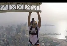 See Base Jumpers Free Fall from Dubai’s 1400-Foot Tall Princess Tower