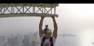See Base Jumpers Free Fall from Dubai’s 1400-Foot Tall Princess Tower