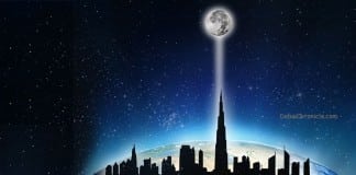 At the Top, Burj Khalifa Observation Lifts Traverse a “Moon-distance”