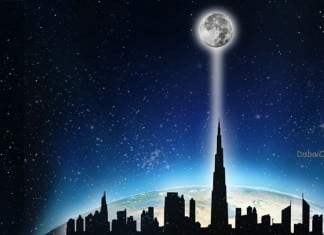 At the Top, Burj Khalifa Observation Lifts Traverse a “Moon-distance”