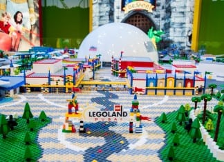 ATM brings LEGOLAND® Dubai to life