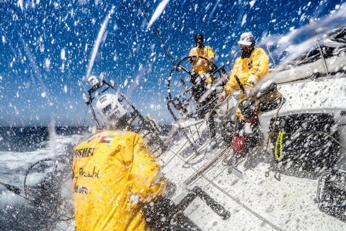 Volvo Ocean Race 2014-15 - Leg 7 to Lisbon