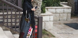 Dubai’s Street Style: Best Abayas