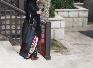 Dubai’s Street Style: Best Abayas