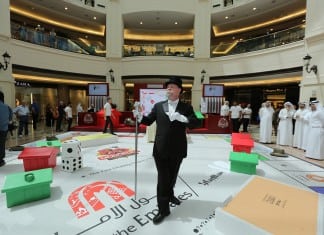 UAE MONOPOLY to help build homes in Nepal