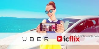 Special Offer: Free One-month icflix Subscription or Uber Ride