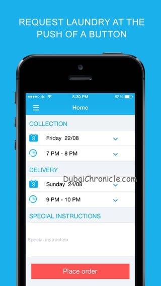 washplus screen 1