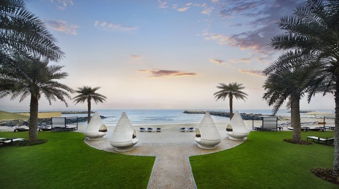 Ajman Palace - Beach