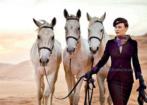 Etihad Crew