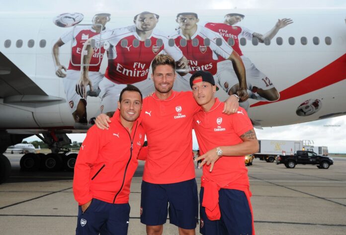 Arsenal Travel to Singapore for the Barclays Asia Trophy