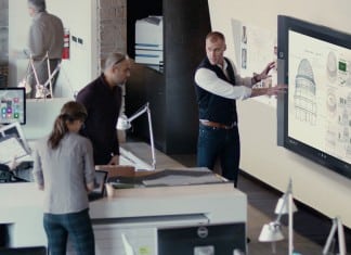 Microsoft Surface Hub now available for businesses