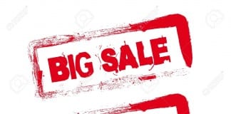 3 Day Super Sale Kicks Off Today