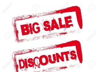 3 Day Super Sale Kicks Off Today