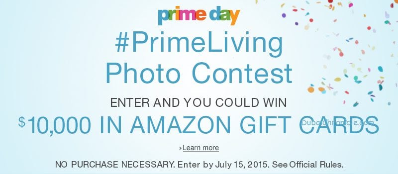 prime day large banner