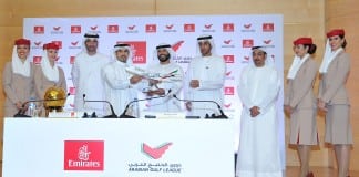 Emirates Now Official Partner, Airline for UAE Professional Football League