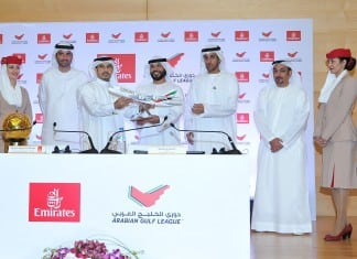 Emirates Now Official Partner, Airline for UAE Professional Football League