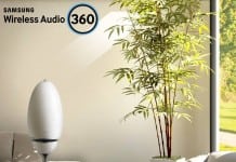 Wireless Audio 360° Delivers Rich Sound All Around