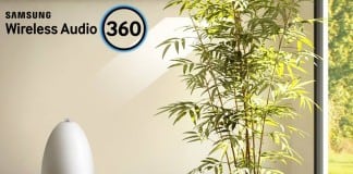 Wireless Audio 360° Delivers Rich Sound All Around