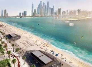Palm Jumeirah’s trunk set to become an entertainment promenade