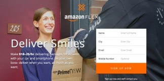 An Extra Income Idea: Uber-like service for High-speed Deliveries or Amazon Flex