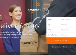 An Extra Income Idea: Uber-like service for High-speed Deliveries or Amazon Flex