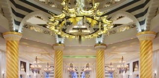 10 Best Hotel Lobbies in Dubai