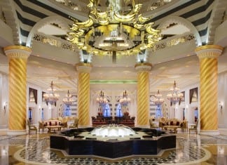 10 Best Hotel Lobbies in Dubai