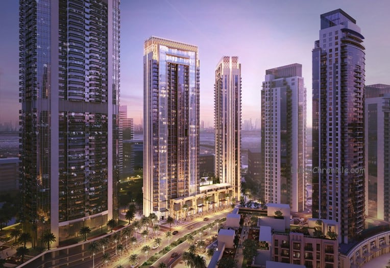 ‘Creekside 18’ residences community in The Island District of Dubai Creek Harbour