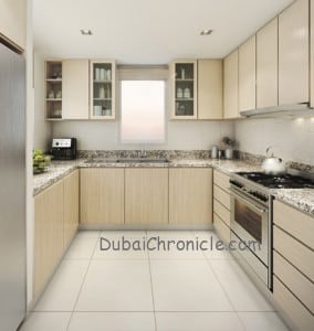 ‘Creekside 18’ residences in The Island District of Dubai Creek Harbour 9 kitchen