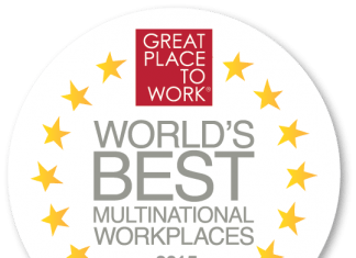 2015’s World’s Best Workplaces Revealed