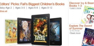 E-Books for Kids: A great way to make them read