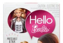 Did Frozen Dolls Gave Hello Barbie a Voice