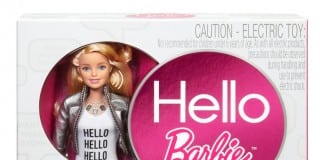 Did Frozen Dolls Gave Hello Barbie a Voice
