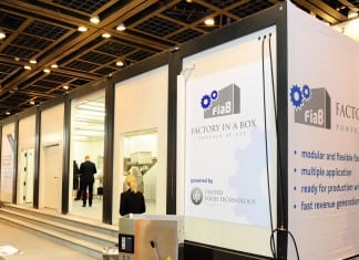 The Future of Food Production? Factory in a Box Showcased at Gulfood Manufacturing 2015