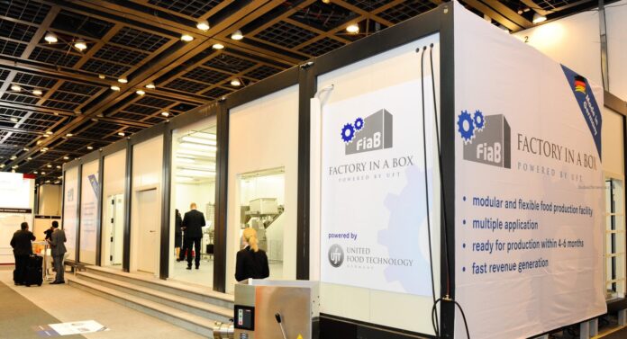 FACTORY IN A BOX SHOWCASED AT GULFOOD MANUFACTURING 2015 (1)