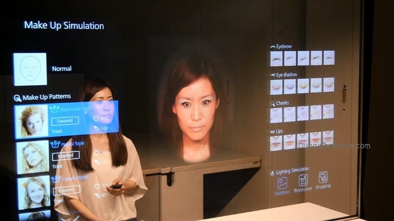 Interactive Mirror