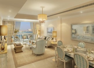 Emerald Palace Kempinski Rebrands to Raffles The Palm Dubai