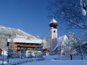 Kitzbuhel in the Austrian Tyrol