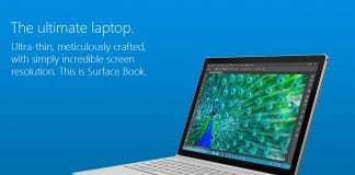 Microsoft’s Surface Book Goes on Sale Today