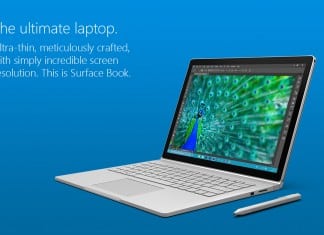 Microsoft’s Surface Book Goes on Sale Today