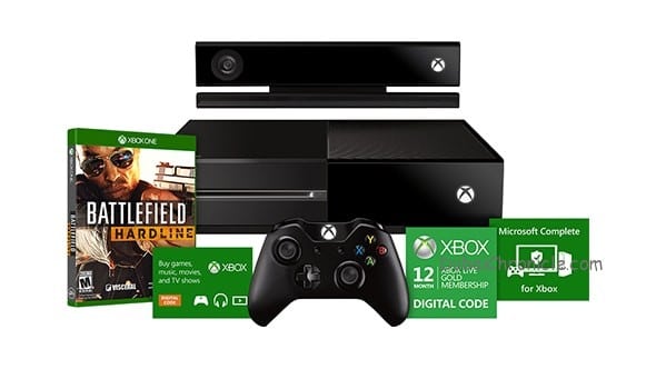 Xbox One 1TB Console - 3 Games Bundle (Gears of War: Ultimate Edition +  Rare Replay + Ori and the Blind Forest)