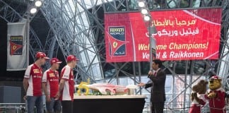 Ferrari World Abu Dhabi’s 5th Anniversary Celebrations Kick Off with Scuderia Ferrari Legends!