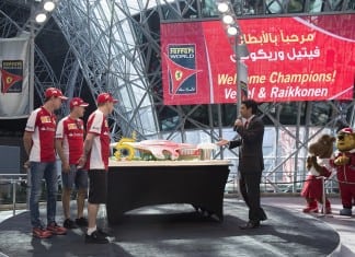 Ferrari World Abu Dhabi’s 5th Anniversary Celebrations Kick Off with Scuderia Ferrari Legends!