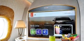 Emirates introduces new generation in-flight entertainment system