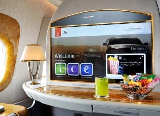 Emirates introduces new generation in-flight entertainment system